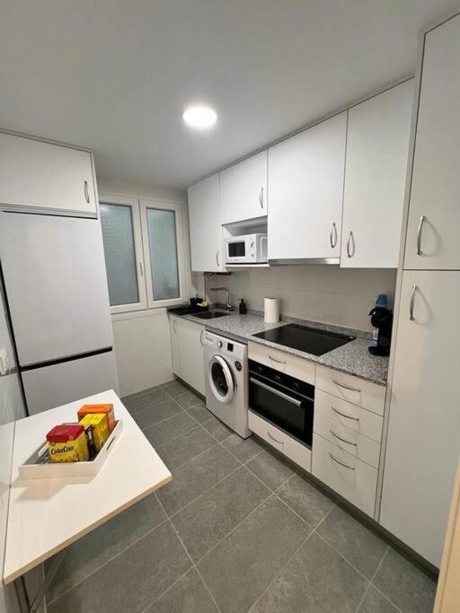 Apartamento Acogedor سانتاندر المظهر الخارجي الصورة